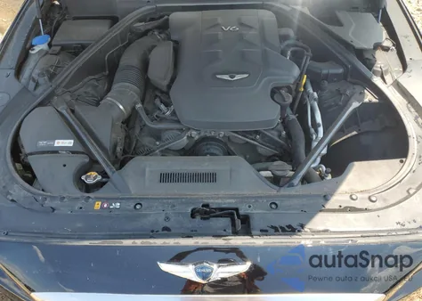 2017 Genesis G80 Base из США, поврежденный, VIN KMHGN4JE4HU187101